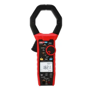 UT219P Digital Power Clamp Meter AC 1000V 1000A Handheld Intelligent Single Three phase Power Testing