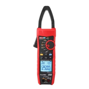 UT219PV Professional AC DC Clamp Meter 9999 Counts Digital Clamp for Photovoltaic High Voltage 2500V