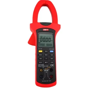 UT233 UT243 B Digital Clamp-on Harmonic Power Meter Voltage and Power Measuring Instrument Electrical Parameters