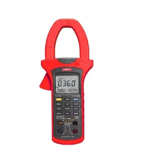 UT243 Mini 100A Multifunction Three Phase True RMS Power Quality and Harmonics Analysis Clamp Meter