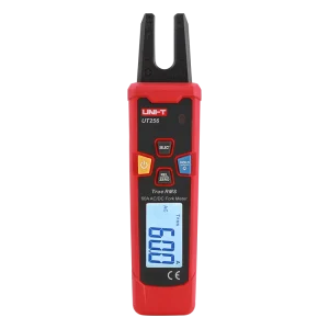 UT256 1000 Counting AC Digital Multimeter 200A AC Current 60A DC Current CAT III 600V Safety Toggle Clamp Design Normally