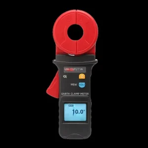UT271A Ground Resistance Tester Clamp Ammeter AC Leakage Current Data Storage (0.01% + 1) Accuracy 0.010~300 Measuring