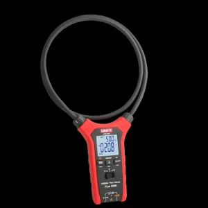UT281E+ Professional True RMS Flexible Clamp Meter 6000A Inrush Current 1000V AC DC Voltage Amp Hz Ohm Test Meter