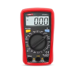 UT33A+ B+ C+ D+ Mini Pocket Digital Multimeter Enhanced Version with Full Protection Anti Burn Features