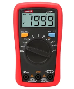 UT33A+ UT131A Digital Multimeter UT33+ UT131 Series Palm Size Digital Multimeters