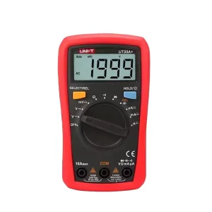 UT33A+ UT33B+ UT33C+ UT33D+ Digital Multimeter Automatic Range Palm Size AC DC Voltmeter Ammeter Resistance Capacity