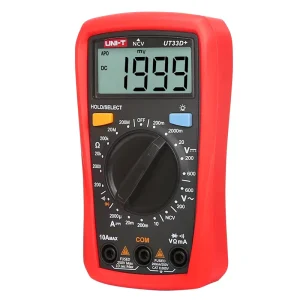 UT33D+ Digital Multimeter Dc Tester Multimeter Unit Multimeter Digital