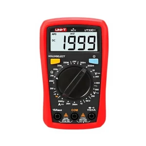 UT33D+ Five Half Digit Digital Multimeter High Precision AC/DC Voltage Current Measurement 600V 10A Intelligent Anti burn