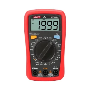 UT33D+ Palm Size Digital Multimeter with NCV