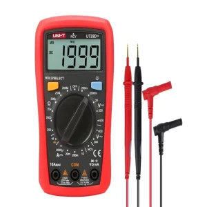 UT33D+ Smart Digital Multimeter Tester for Electronics Mobile Phone Repair Tools Unit Multimeter UT33D Digital Meter