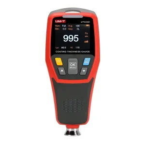 UT343D Aluminum and Iron Multipurpose Tester Coating Thickness Gauge