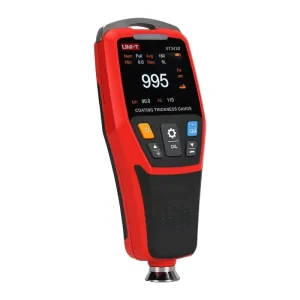 UT343D Coating Thickness Gauge 0-1250um 3% Accuracy Ferrous