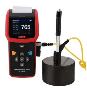 UT347A Leeb Hardness Tester 640*480 Pixels Portable High Precision Rockwell Vickers Steel Metal Hardness Tester Digital