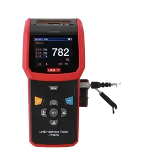 UT347A Leeb Hardness Tester Digital Hardness Meter with Thermal Printing