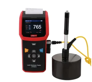UT347A Leeb Hardness Tester with 6 Kinds of Hardness Values HL HB HRC HRB HV HS Real time Measurement