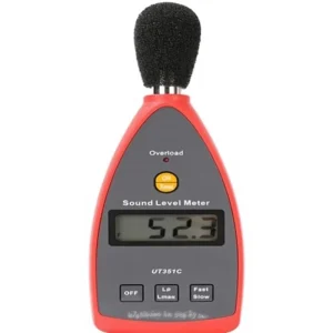 UT351C Class 2 Accuracy Sound Level Meter dBA Tester Household Noise Detection for Instrument