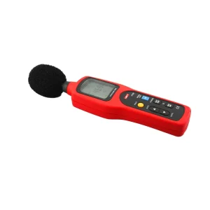 UT352 Sound Level Meter 31.5Hz 8kHz Frequency Range LCD Display 30 130dB Noise Measuring Instrument Tester Audio Decibel