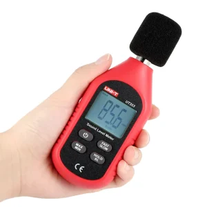 UT353 Mini Sound Level Meter 30~130dB Noise Measuring Instrument Db Meter Digital Voice Tester Decibel Monitor