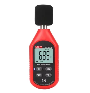 UT353BT Mini Digital Sound Level Meter for Constantly Monitor Ambient Sound With Transfer Measurement Data Through bluetooth
