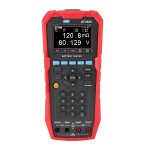 UT3550 Handheld Battery Internal Resistance Tester Suitable for Internal Resistance Testing of Almost All Types of Batteries UT