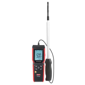 UT362H Hot Wire Anemometer Wind Velocity Measuring Wind Temperature Testing Wind Speed Meter