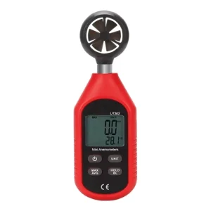 UT363 UT363BT UT363S Handheld Anemometer Digital Wind Speed Measurement Temperature Tester LCD Display