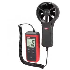 UT363S Battery Repair Devices 0.4~30m/s Wind Speed Sensor Meters and Temperature Tester Measuring Instruments