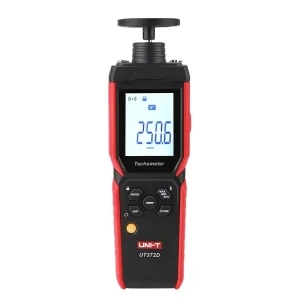 UT372D Speed Measuring Instrument Laser Non-Contact 2-in-1 Tachometer