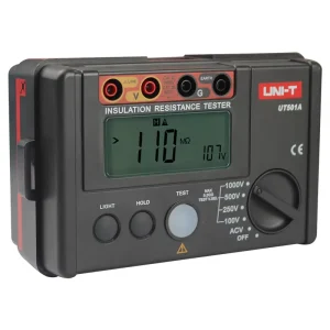 UT501A 1000V Insulation Resistance Meter Ground Tester Automatic Measurement