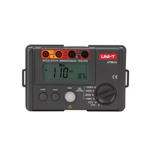UT501C 502C A Insulation Resistance Tester Digital Megohmmeter UT502C Intelligent Electrician Shake Meter 1000V