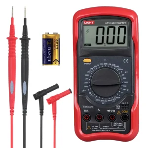 UT51 Multi-function Digital Multimeter High-precision Digital Display IP55 Protection 220V Handheld Electrical