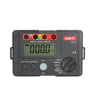 UT521 Digital Earth Resistance Tester Ground Resistance Meter
