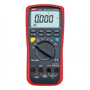 UT533 Electronic 50~1000V Insulation Earth Resistance Meter Digital Multimeter Capacitance Temperature Tester Megohmmeter