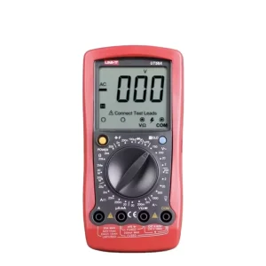 UT58A Universal Digital Multimeter 1000V/20A AC/DC Professional All-Purpose Meter Three Half Digit Display Handheld