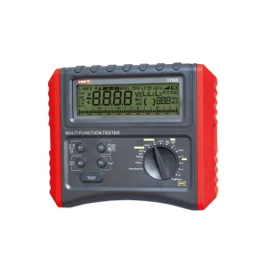 UT595 Digital Comprehensive Electrical Tester RCD Digital Insulation Resistance Meter with Display