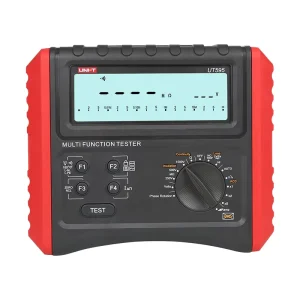 UT595 Multifunction Loop Tester Grounding Wire Loop Impedance Tester Insulation Resistance Meter W RCD Protection