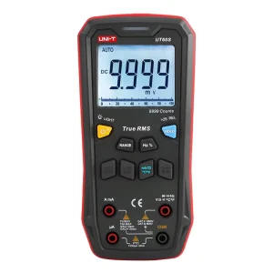 UT60S All Key Digital Multimeter High Precision Automatic Range 5 Digit Display Universal Meter for Industrial Household Use