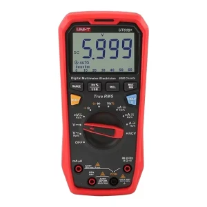UT61B+ Handheld Professional Digital Multimeter Tester True RMS Auto Range 6000 Counts DC AC 1000V Voltmeter