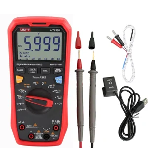 UT61D+ Digital Multimeter True RMS 1000V AC DC Voltage Current Resistance Capacitance Frequency Temperature NCV Tester