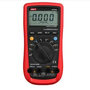 UT61E+ Digital Multimeter High Precision Intelligent Anti burn Automatic Multimeter Voltmeter True RMS 4 and a Half Bits