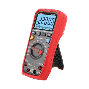 UT61E Digital Multimeter Meter True RMS Auto Range AC DC Voltage Tester 22000 Counts Data Hold High Reliability