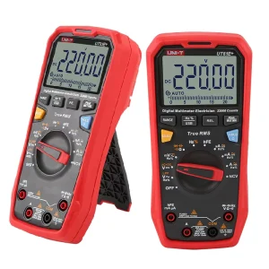 UT61E+ Plus Professional Multimeter Analog Digital Electrical Tester with 22000 Counts Ammeter Voltmeter Multi Meter