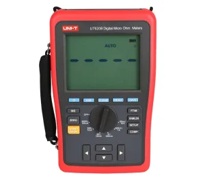 UT620B Digital Micro Ohm Meters Low Resistance Tester USB Transmission