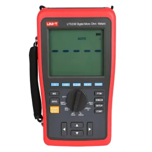 UT620B Portable Digital DC Low Resistance Meter with LCD Display 1u Resolution & Comparison Function