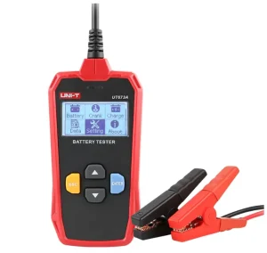 UT673A Car Battery Analyzer 12V 24V Automotive Battery Tester with Cranking and Charging Test