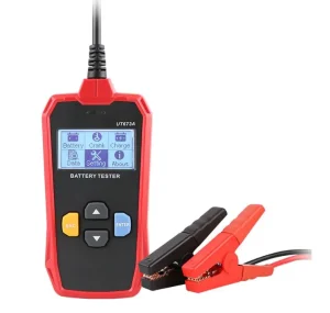 UT673A UT675A Automotive Battery Tester Digital Checker with Printer Professional 12V 24V Car Battery Load Tester new