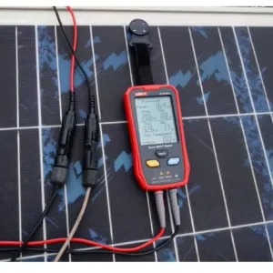 UT673PV Solar MPPT Meter Photovoltaic Maximum Power Tester for 800W Photovoltaic Panel Electronic Measuring Instrument