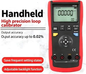 UT705 30V Handheld Single Function Loop Calibrator Accuracy 0.02%