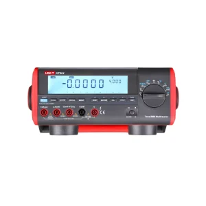 UT801 UT802 UT803 UT804 Desktop Digital Multimeters High Precision Universal Measuring Instruments