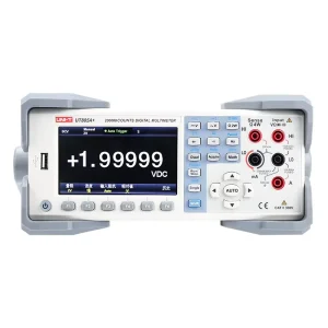 UT805A+ Desktop High-Precision Digital Multimeter 1V-1000V 1nA-10A Range DC/AC Current Voltage Measurement Five Half